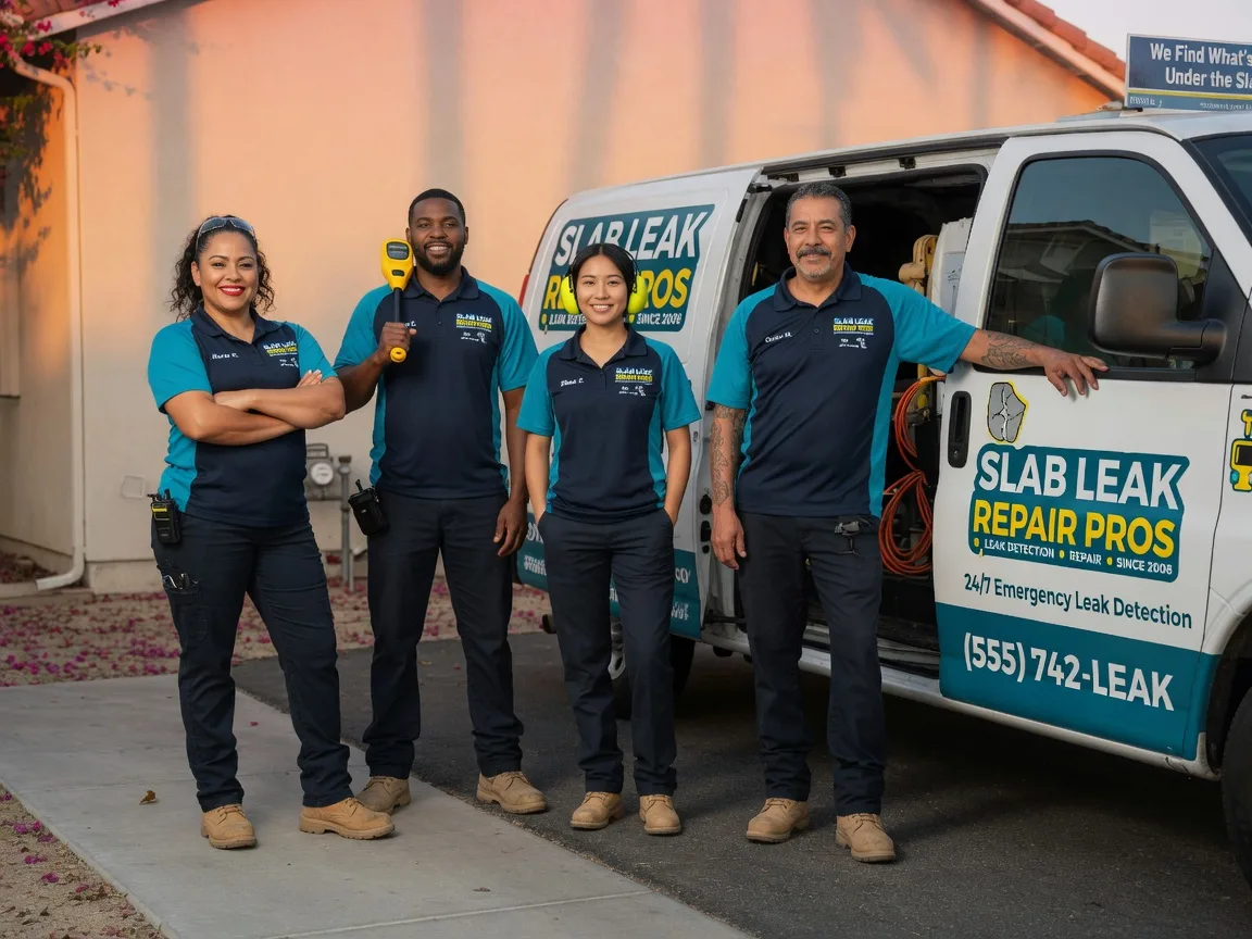 Slab Leak Repair company in Leary, GA